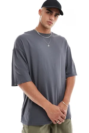 JACK & JONES Super oversized t-shirt in dark