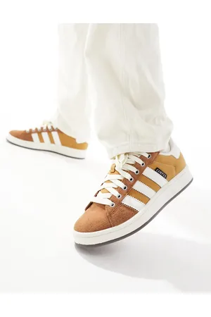 adidas Campus 00s trainers in brown and off