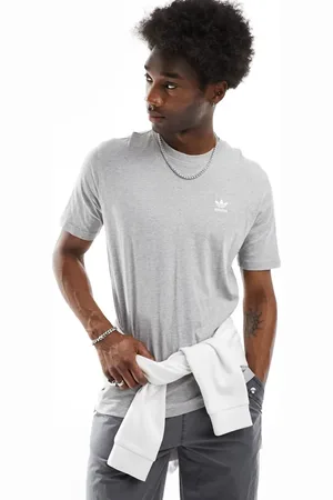 adidas Essentials t-shirt in grey