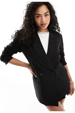 ASOS Double breasted blazer in