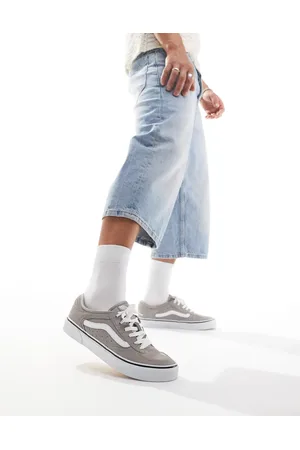 Vans Rowley trainers in and white