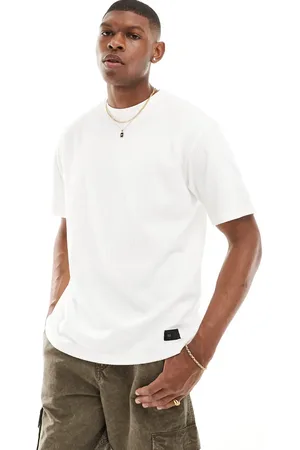Pull&Bear Textured t-shirt in