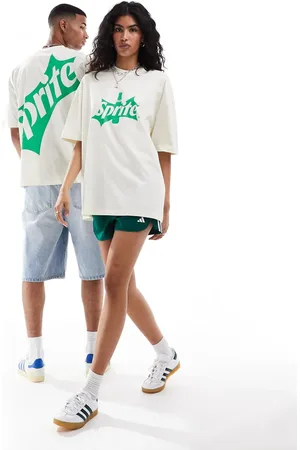 ASOS Unisex oversized license t-shirt with sprite logo in