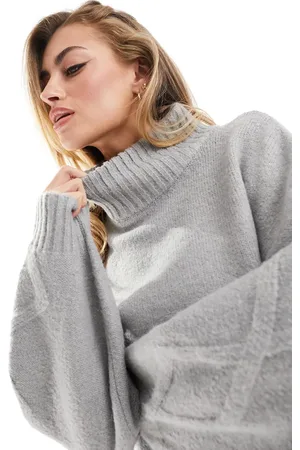 NA-KD Knitted jumper with arm detail in