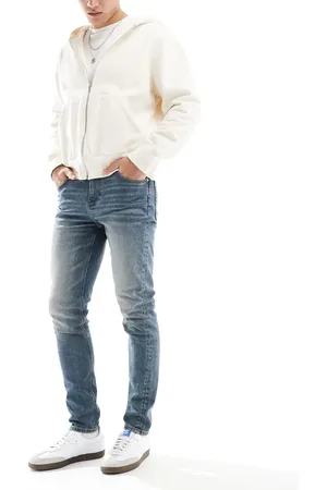 ASOS Skinny jeans in mid wash