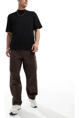 Weekday Ross wide trousers in