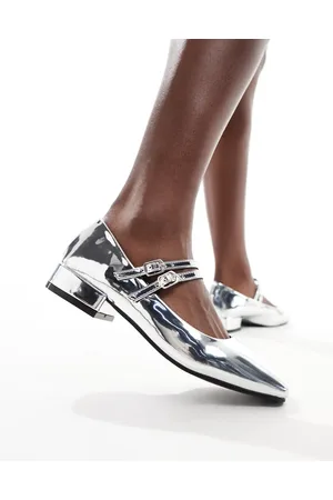 Glamorous Double strap mary janes in