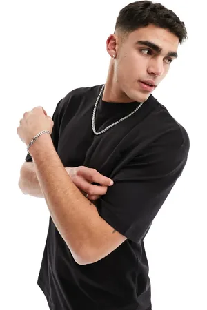SELECTED Oversized boxy t-shirt in