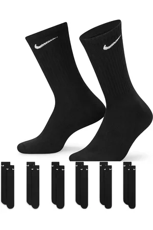 Nike Training Everyday Cushioned 6 pack crew sock in