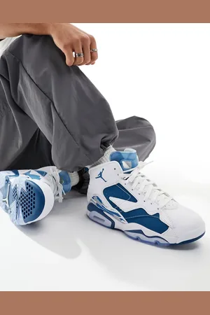 Jordan MVP trainers in and blue