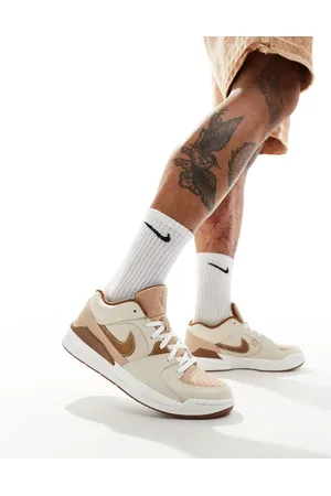 Jordan Stadium 90 trainers in and tan