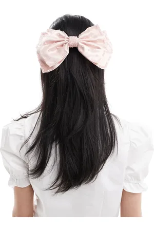 Sister Jane Beaded hair bow clip in