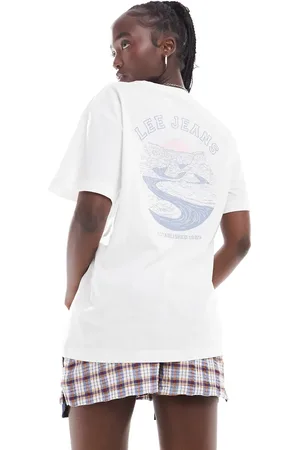 Lee Chest print t-shirt in