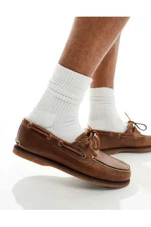 Timberland Classics 2 eye boat shoe in mid leather