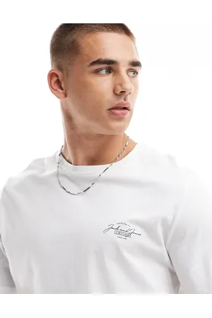 JACK & JONES Script logo t-shirt in