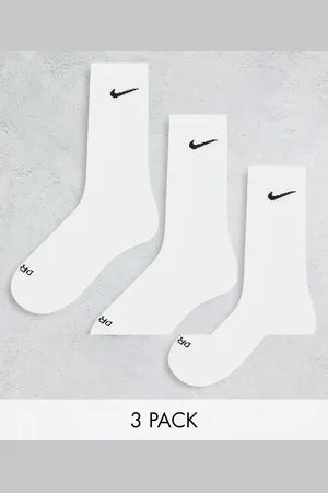 Nike Everyday Plus Cushioned 3 pack crew sock in