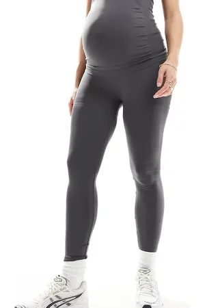 Mama;licious Mamalicious Maternity seamless legging co-ord in