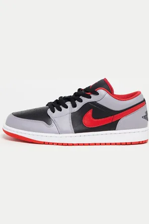 Jordan Air 1 Low trainers in , grey and red