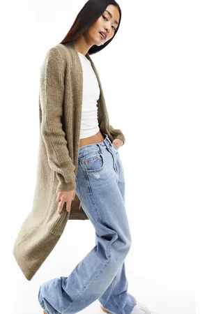 ONLY Longline cardigan in melange