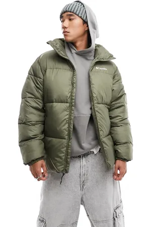 Columbia Puffect II puffer coat in khaki