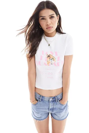 Sixth June Graphic fitted t-shirt in