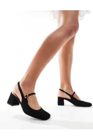 New Look Slingback mary jane with front strap in