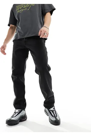 Weekday Barrel relaxed fit tapered jeans in tuned