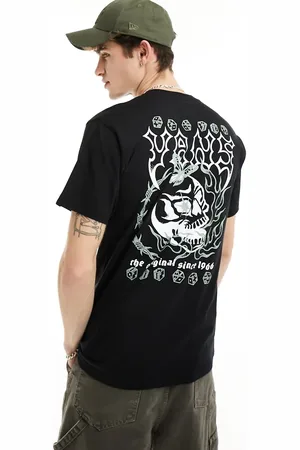 Vans Lucky streak back print t-shirt in