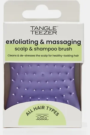 Tangle Teezer The Scalp Exfoliator & Massager - lavender