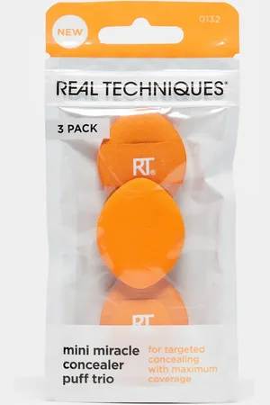 Real Techniques Mini Miracle Concealer Puff Trio