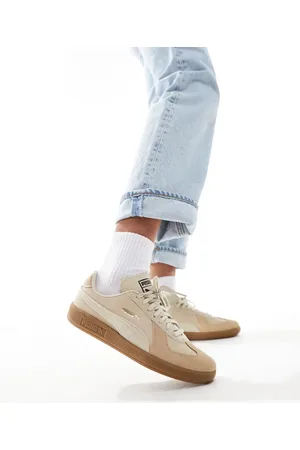 PUMA Army trainers in tan