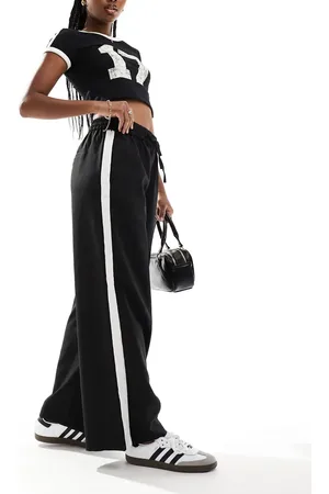 ONLY Pull on trouser with contrast panel in