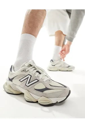 New Balance 9060 trainers in moonrock and navy