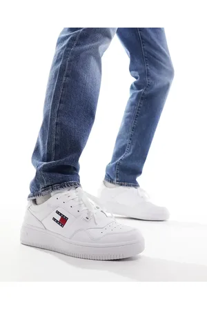 Tommy Hilfiger Retro basket trainers in