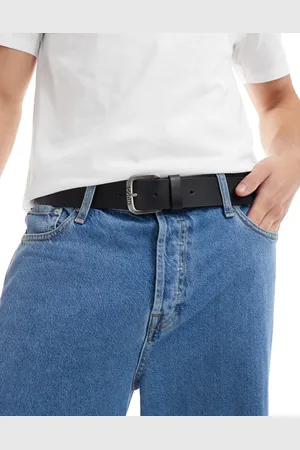 HUGO BOSS Berka leather belt in