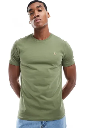 Ralph Lauren Icon logo t-shirt in mid