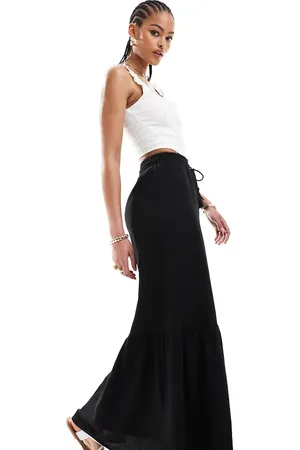 VERO MODA Boho maxi skirt in