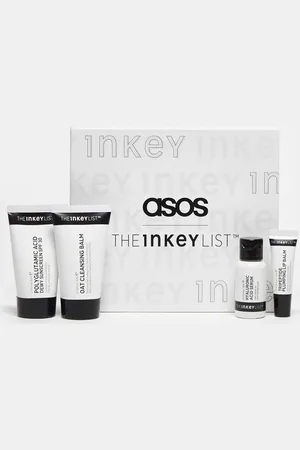 THE INKEY LIST X ASOS Exclusive Plump & Glow Skincare Set - 51% Saving
