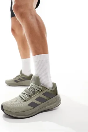 adidas Adidas Running Questar 3 trainers in olive