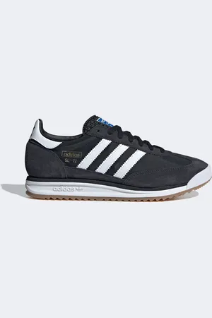 adidas SL 72 RS trainers in black and white
