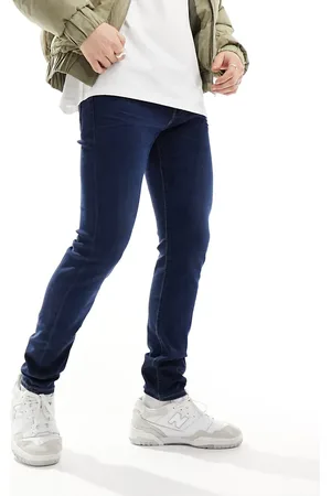 Lee Malone skinny fit jeans in mid wash