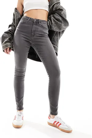VERO MODA Sophia high rise skinny jeans in wash