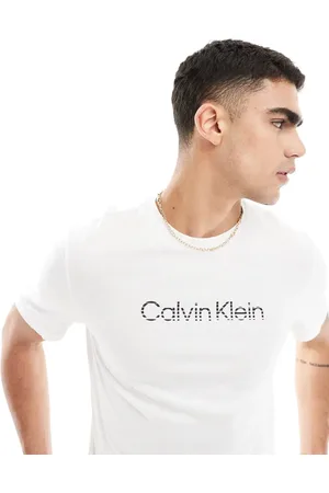 Calvin Klein Degrade logo t-shirt in