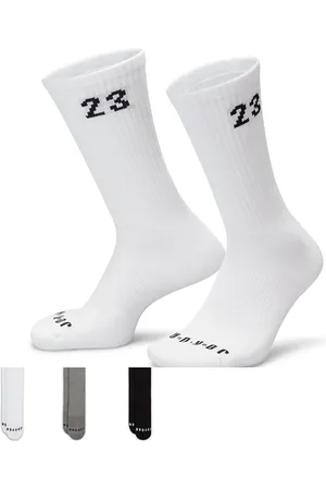 Jordan 3 pack essentials socks in multi