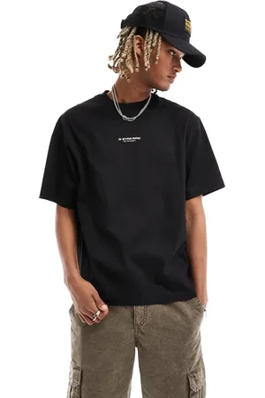 G-Star Oversized t-shirt in with centre logo print