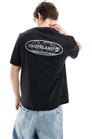 Timberland Reflective backprint logo t-shirt in