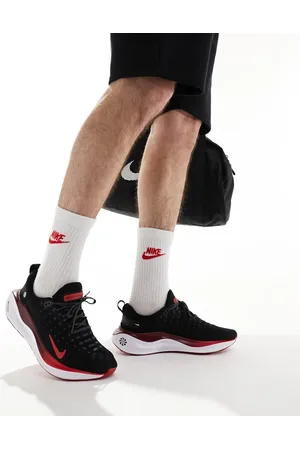 Nike Reactx Infinity Run trainers in and red