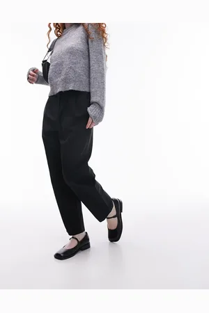 Topshop High waist peg trouser in