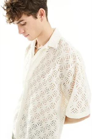 Viggo Lyon short sleeve shirt in cream