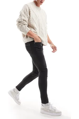 Only & Sons Fly super skinny fit jeans in